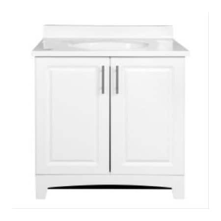 Royal Cabinets 30 WHT Combo Vanity 80-8101-0-1196